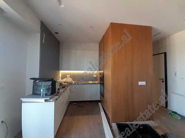 Two bedroom modern apartment for rent at Tirana Garden Building in Tirana, Albania